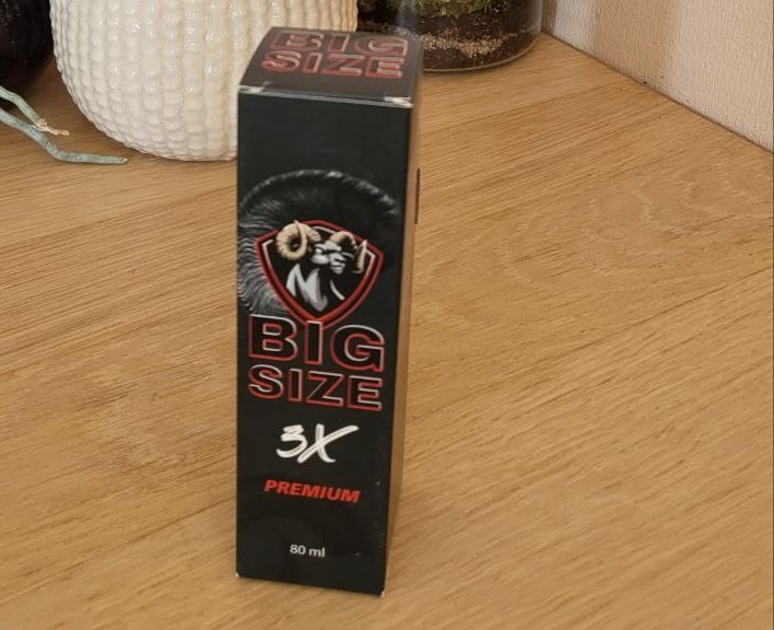 Big Size je broj 1 – Provjerena alternativa tableta za potenciju uz garantirani užitak