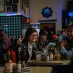 dating, romantic couple, love, heart, young woman, cafe date