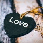 dating, romantic couple, love, heart, young woman, cafe date