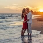 dating, romantic couple, love, heart, young woman, cafe date